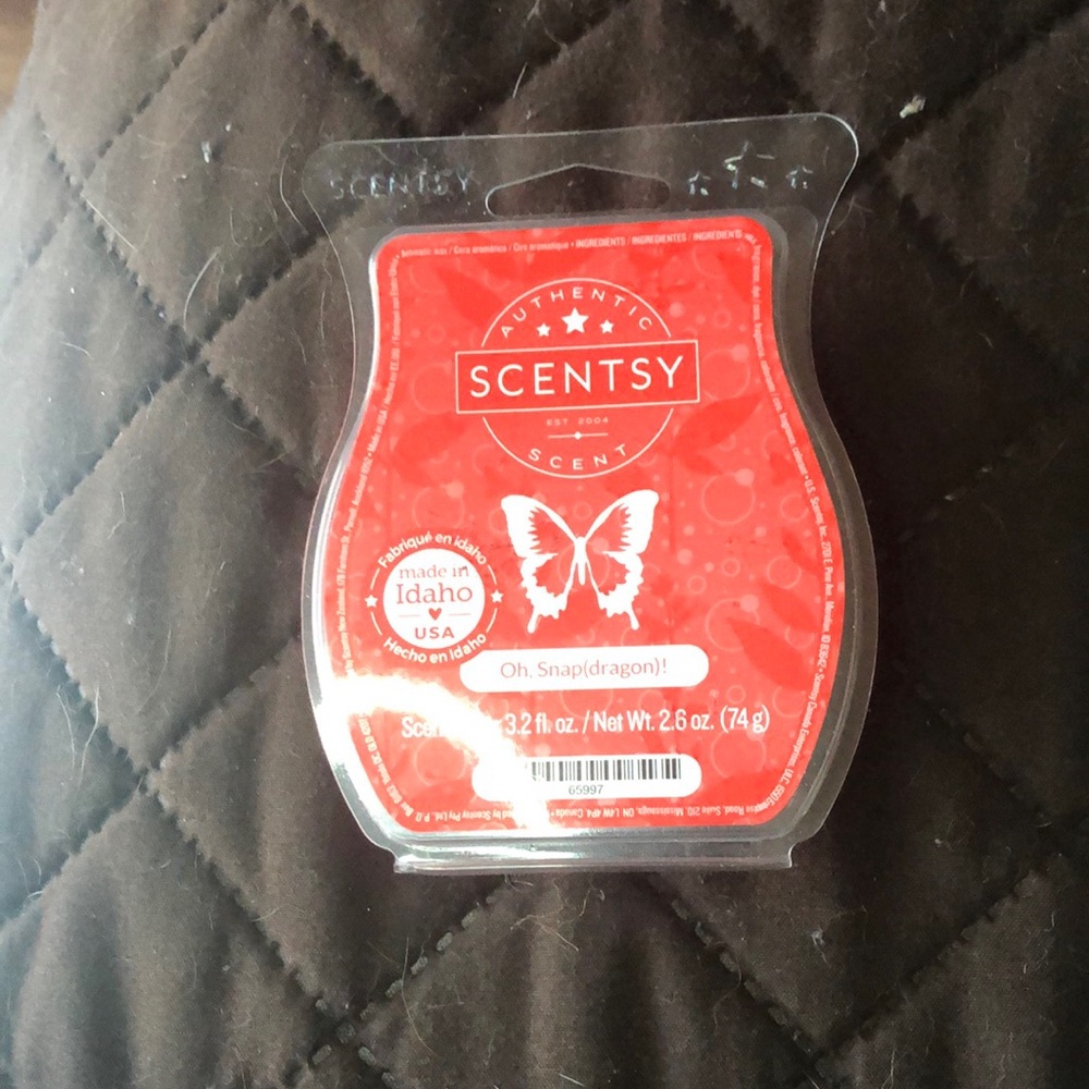 Scentsy wax bar Oh, Snapdragon. Brand new